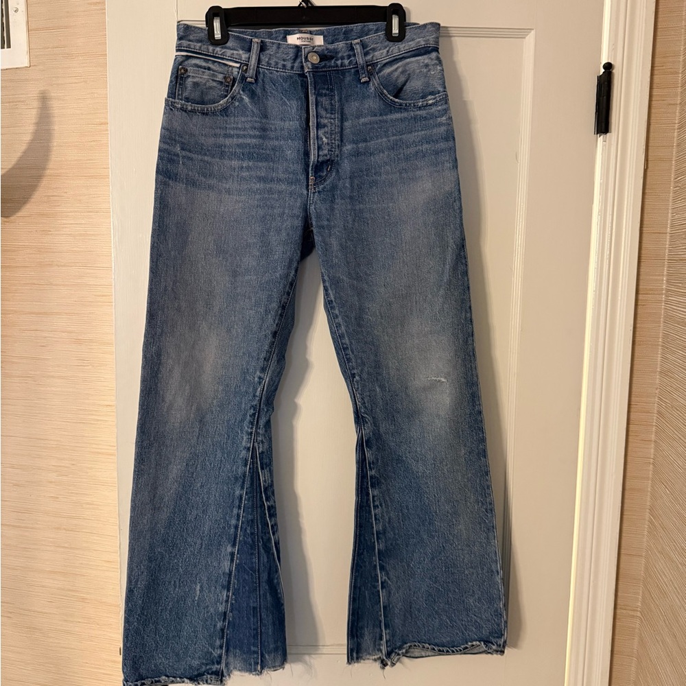 Moussy - MV Saint Charles Remake Flare in Blue